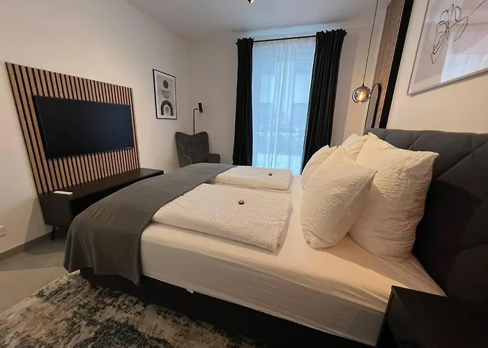 Lägenhet Timetidy Ii Hochheim am Main